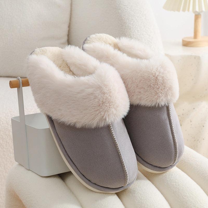 Soft Lined Cotton Shoes - AmiraMart