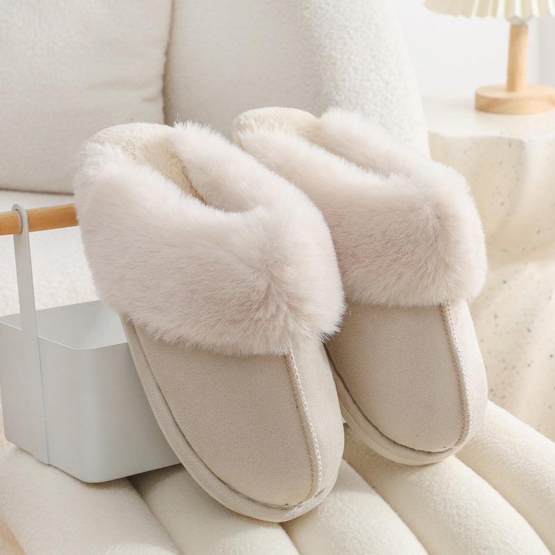 Soft Lined Cotton Shoes - AmiraMart