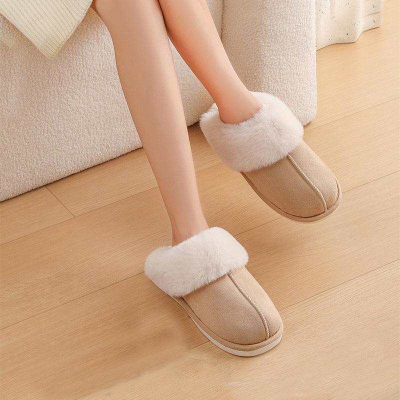 Soft Lined Cotton Shoes - AmiraMart