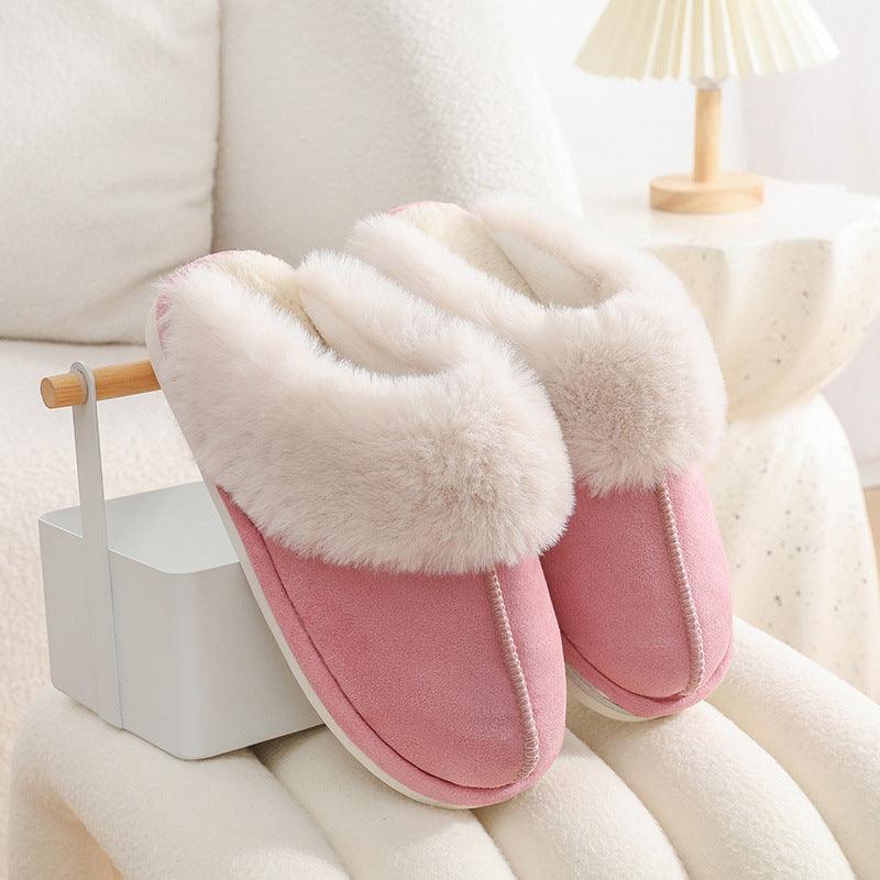 Soft Lined Cotton Shoes - AmiraMart