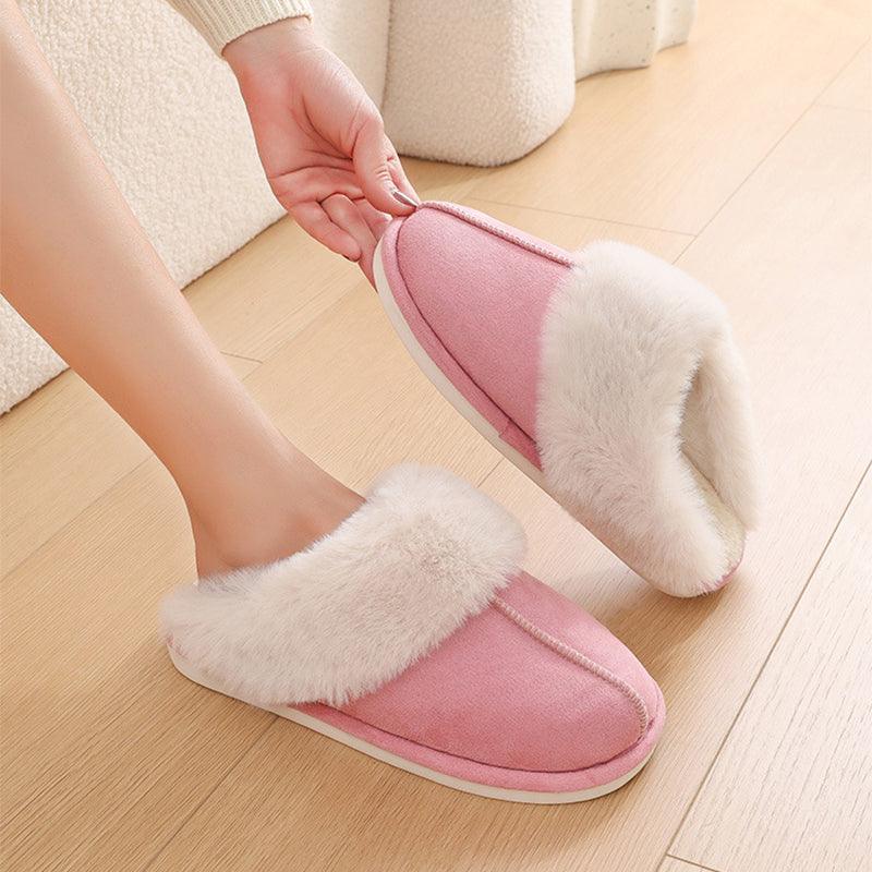 Soft Lined Cotton Shoes - AmiraMart