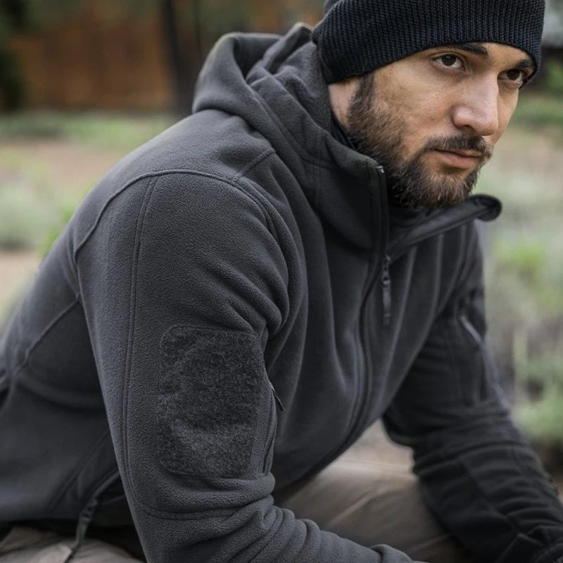 Softshell Outdoor Thermal Fleece Jacket - AmiraMart