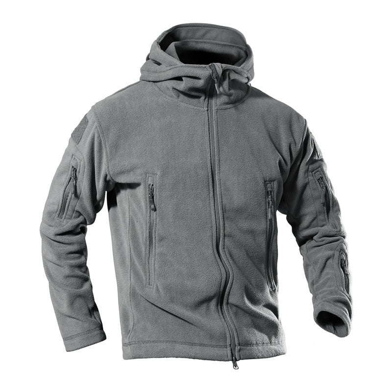 Softshell Outdoor Thermal Fleece Jacket - AmiraMart