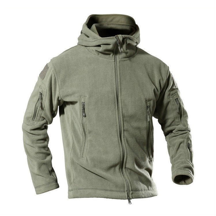 Softshell Outdoor Thermal Fleece Jacket - AmiraMart