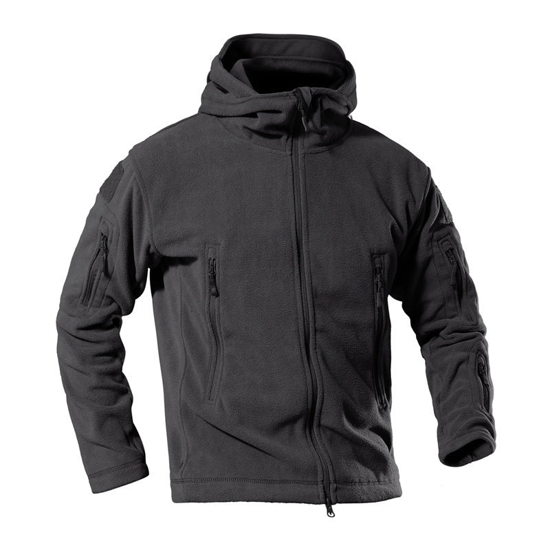 Softshell Outdoor Thermal Fleece Jacket - AmiraMart