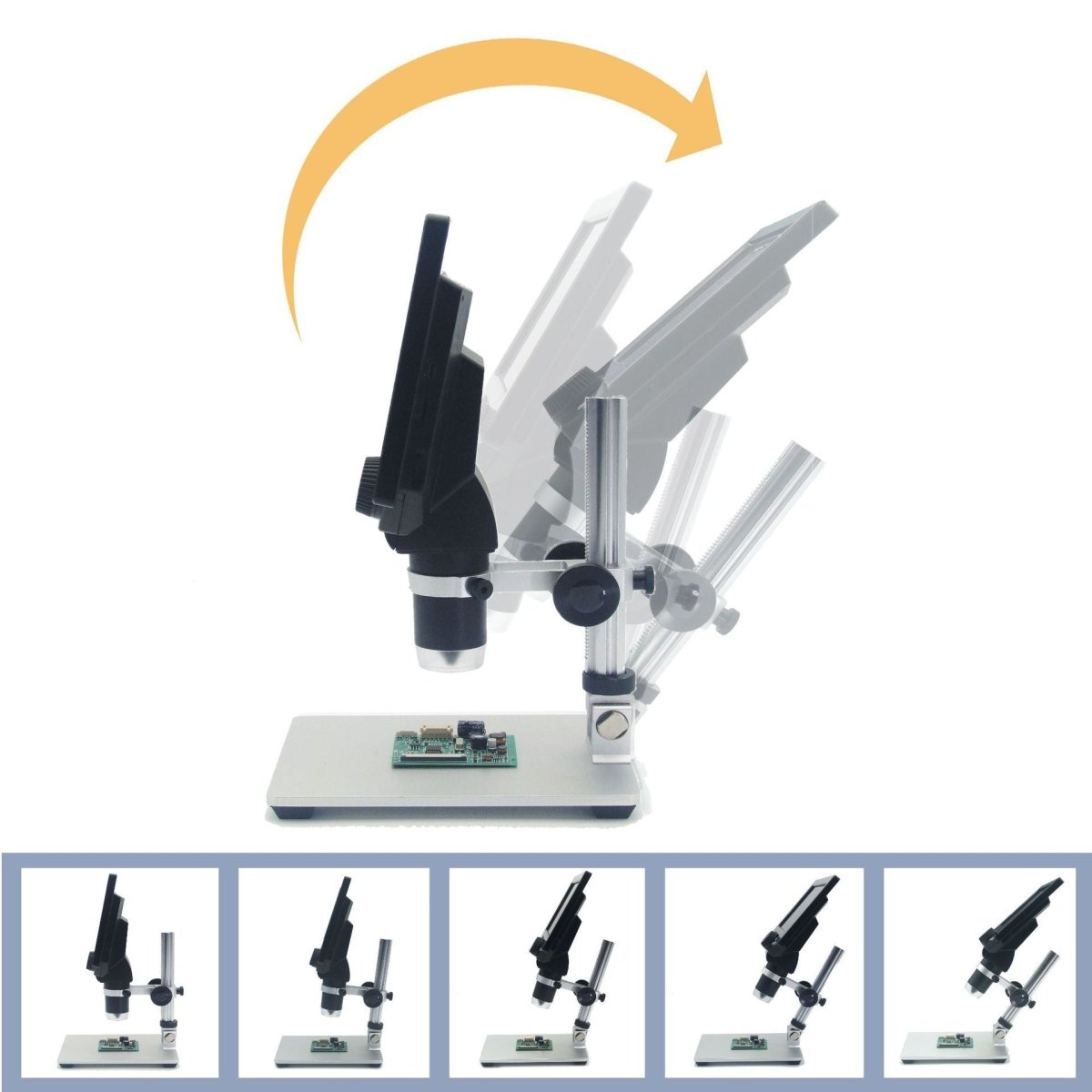 Special lifting bracket HD electron microscope - AmiraMart
