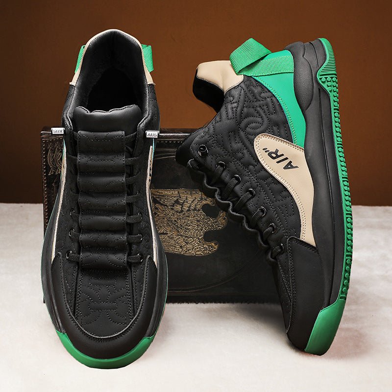 Sport Platform Heightening Shoes For Men - AmiraMart