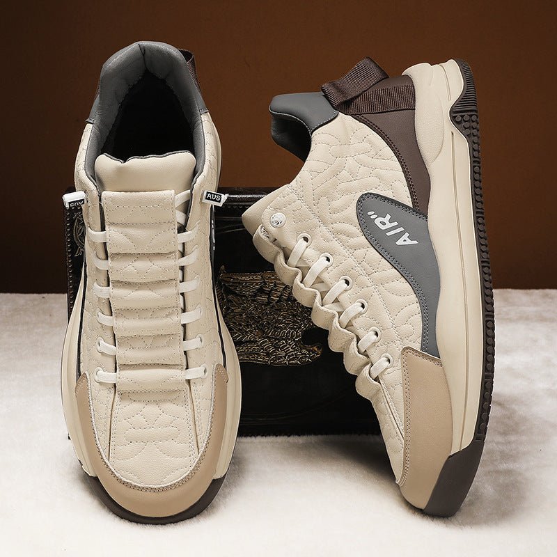Sport Platform Heightening Shoes For Men - AmiraMart