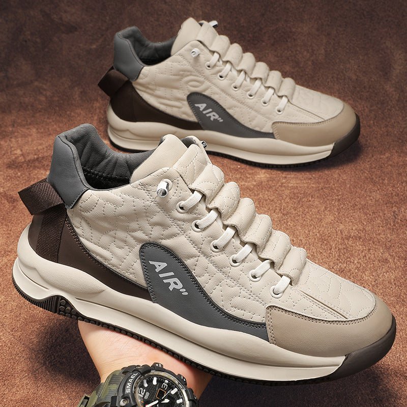 Sport Platform Heightening Shoes For Men - AmiraMart
