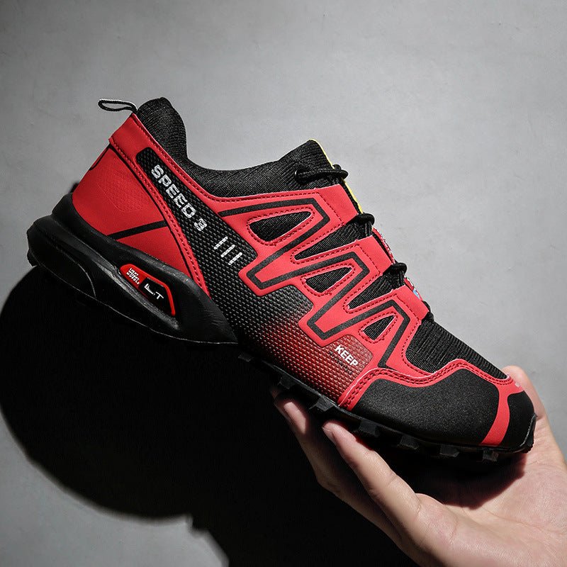 Spring Summer Fashion Casual Sneaker Men's Shoes Outdoor Shoes - AmiraMart