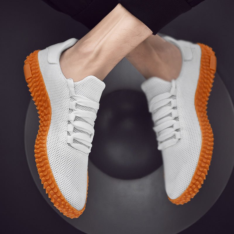 Spring & Summer Woven Casual Men's Sneakers - AmiraMart