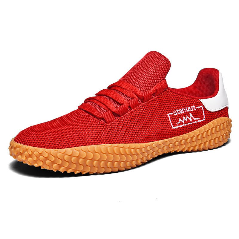 Spring & Summer Woven Casual Men's Sneakers - AmiraMart