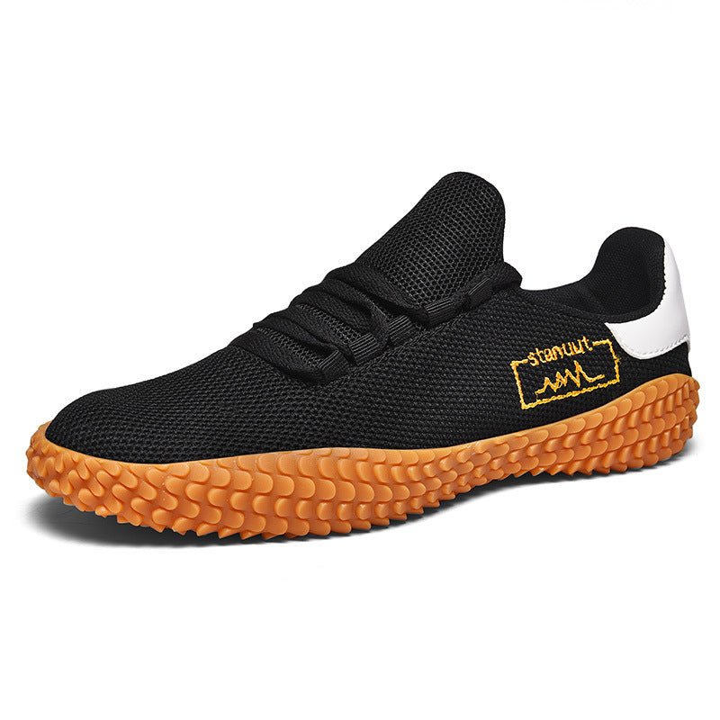 Spring & Summer Woven Casual Men's Sneakers - AmiraMart