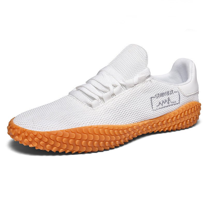 Spring & Summer Woven Casual Men's Sneakers - AmiraMart