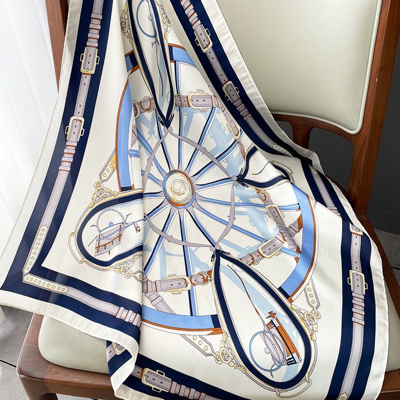 Spring/Autumn Fashion Silk Scarf - AmiraMart