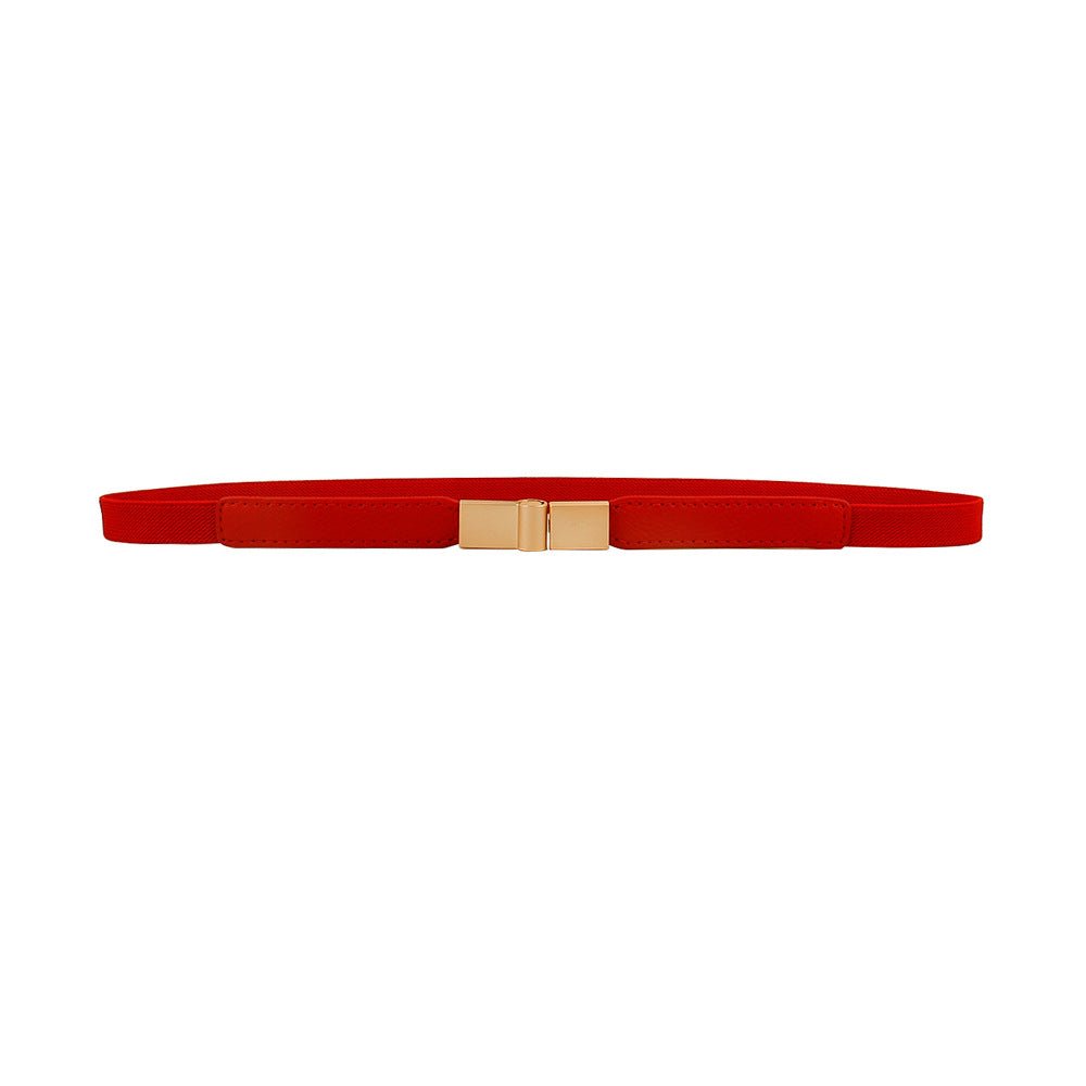 Square Buckle Belt - AmiraMart