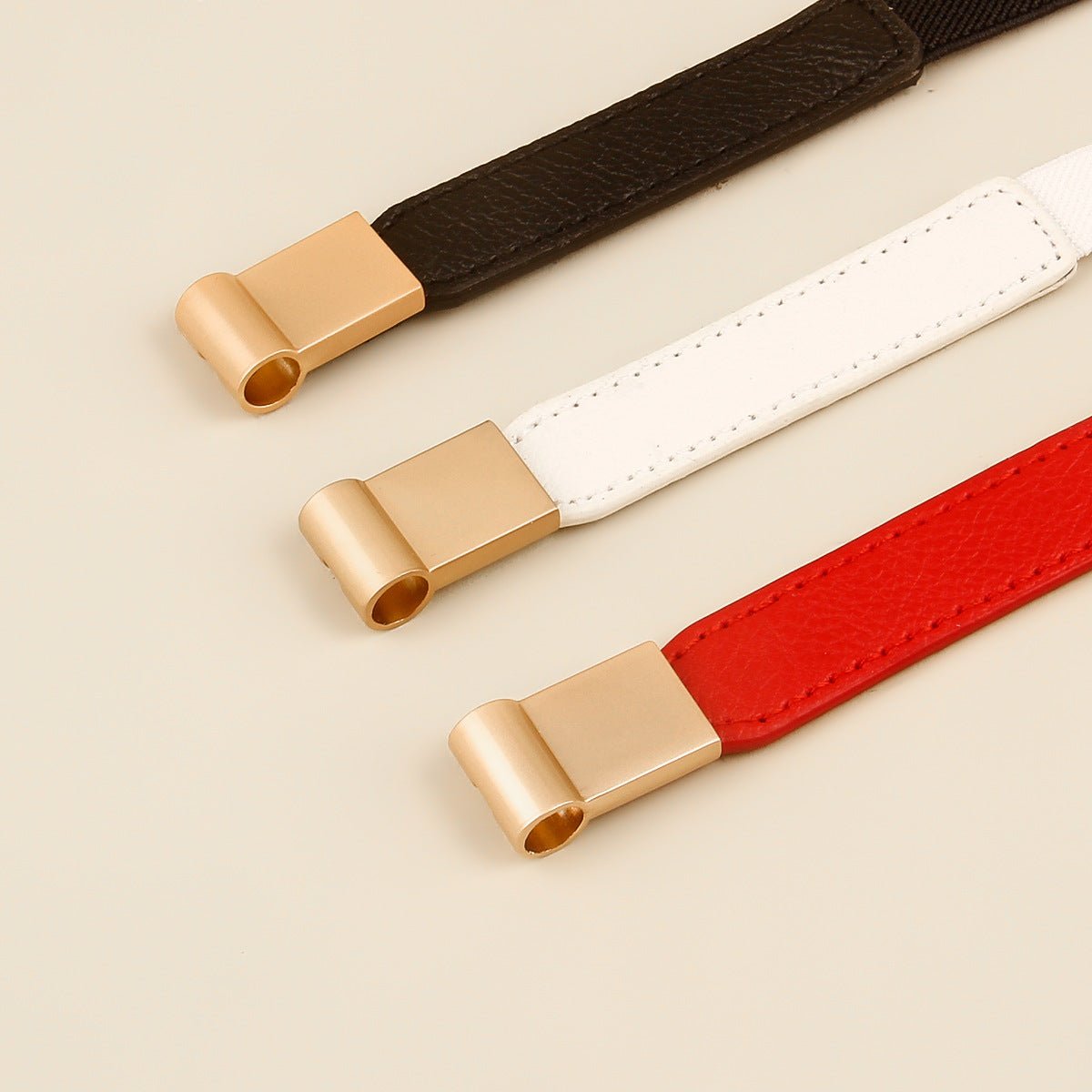 Square Buckle Belt - AmiraMart
