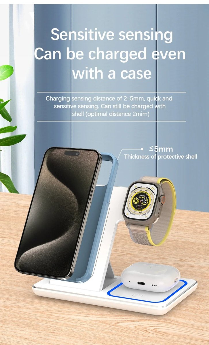 Stand Foldable Charging Station - AmiraMart