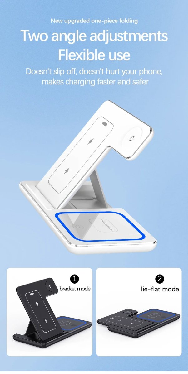 Stand Foldable Charging Station - AmiraMart