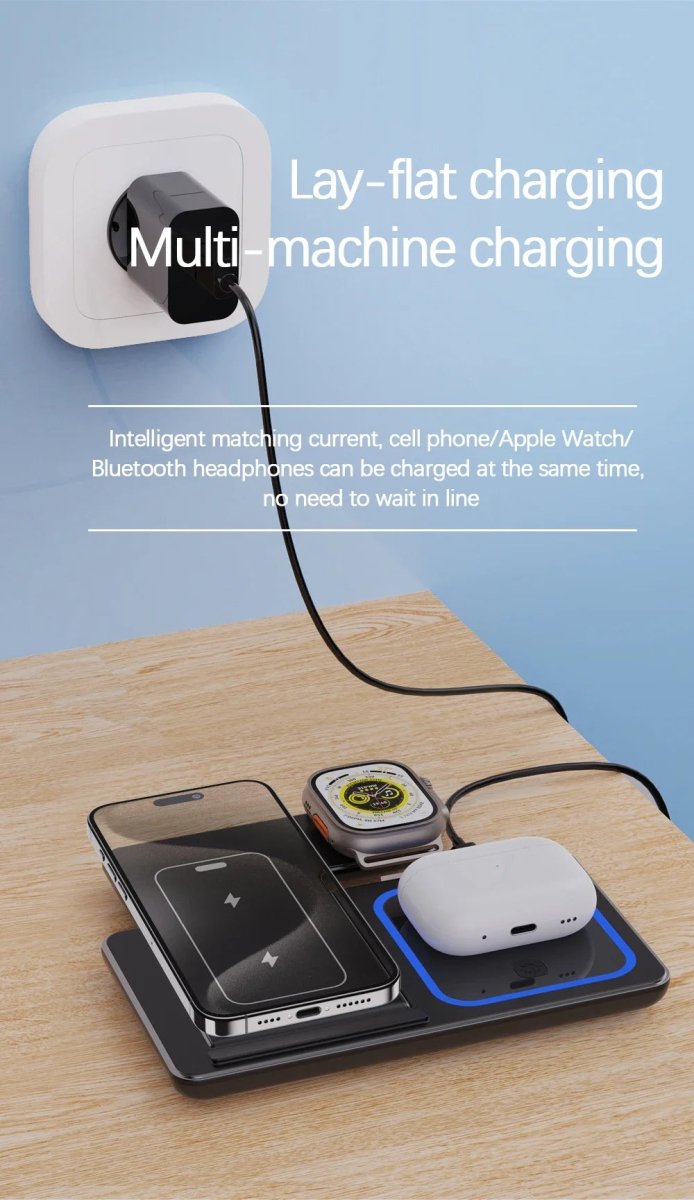 Stand Foldable Charging Station - AmiraMart