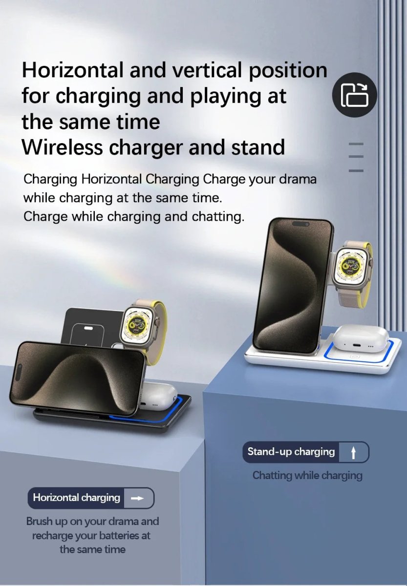 Stand Foldable Charging Station - AmiraMart