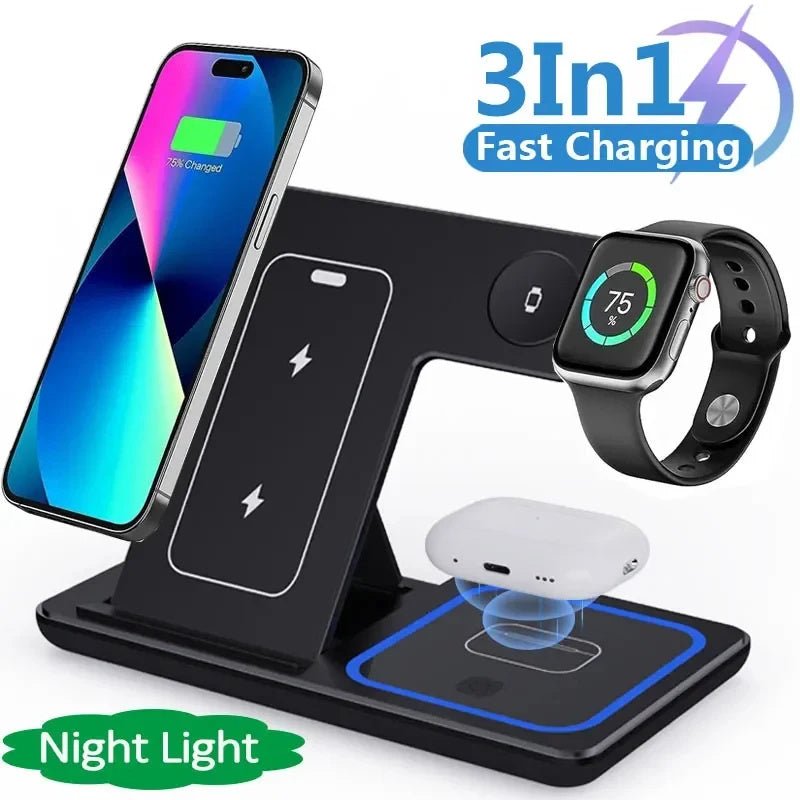 Stand Foldable Charging Station - AmiraMart