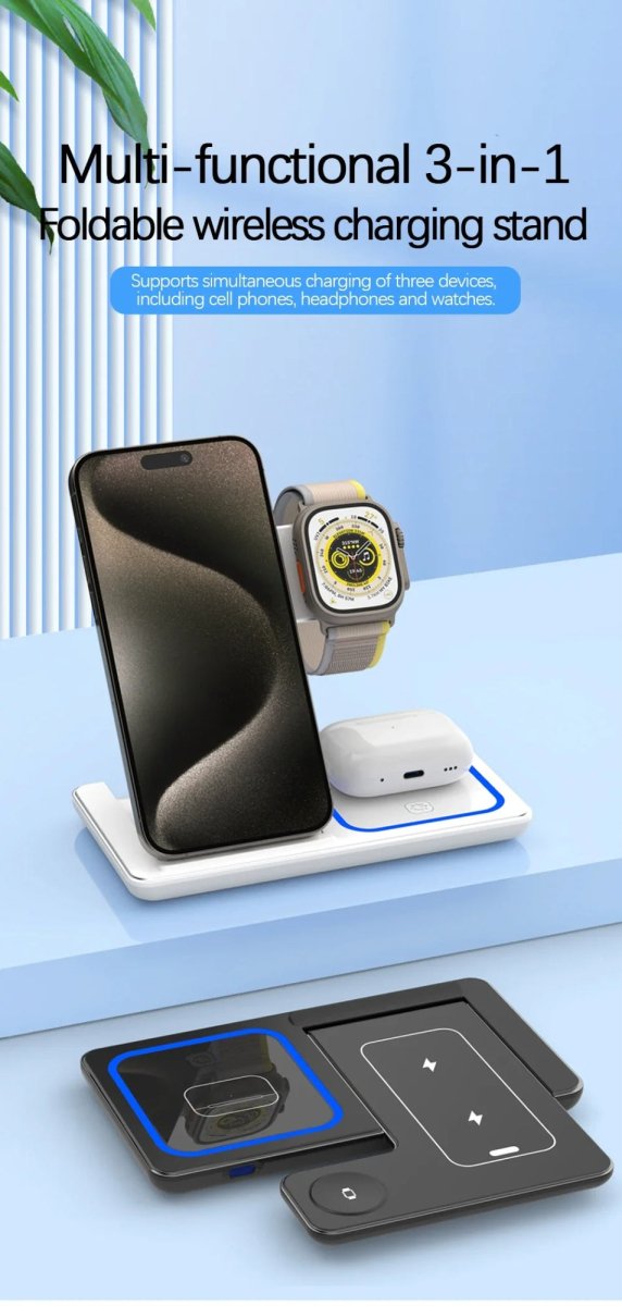 Stand Foldable Charging Station - AmiraMart
