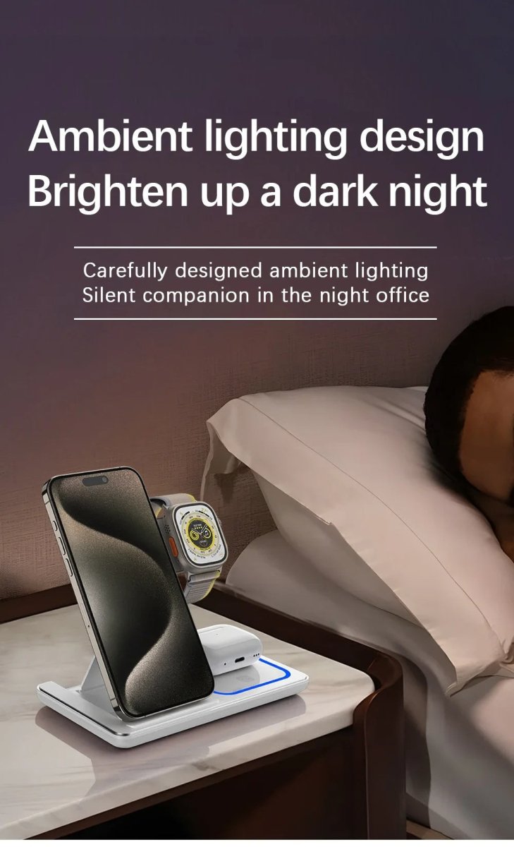 Stand Foldable Charging Station - AmiraMart