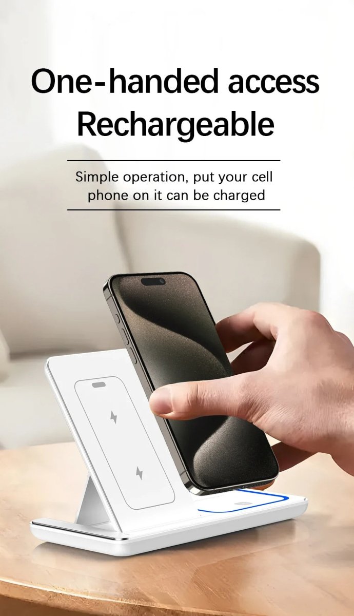 Stand Foldable Charging Station - AmiraMart