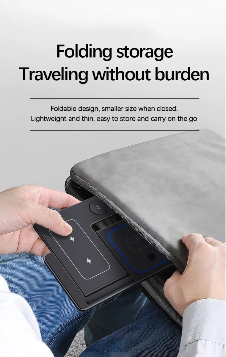 Stand Foldable Charging Station - AmiraMart