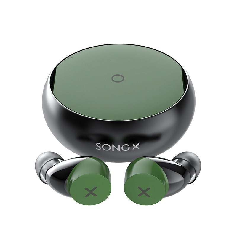 Star - Ring Bluetooth 5.0 Sport Earphones with USB - C Case - AmiraMart