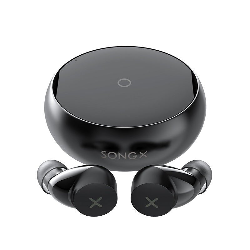 Star - Ring Bluetooth 5.0 Sport Earphones with USB - C Case - AmiraMart