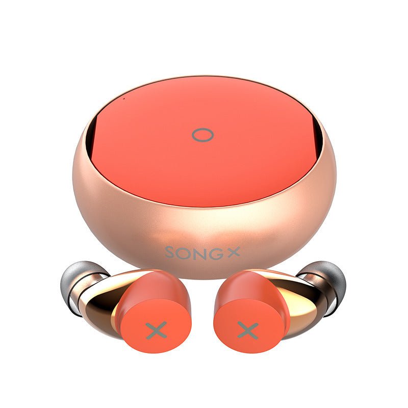 Star - Ring Bluetooth 5.0 Sport Earphones with USB - C Case - AmiraMart