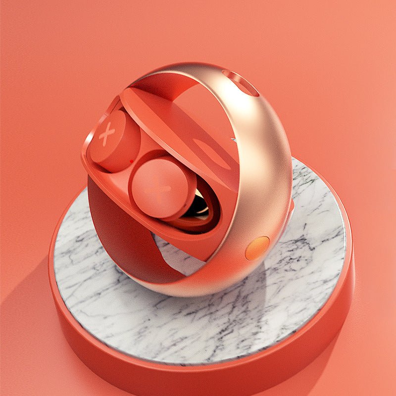Star - Ring Bluetooth 5.0 Sport Earphones with USB - C Case - AmiraMart