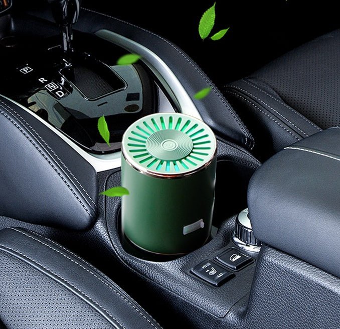 Sterilization And Deodorization Anion Aromatherapy Air Purifier - AmiraMart
