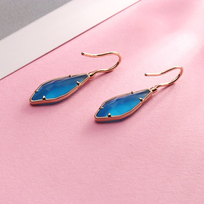 Sterling Silver Statement Earrings for Women - AmiraMart