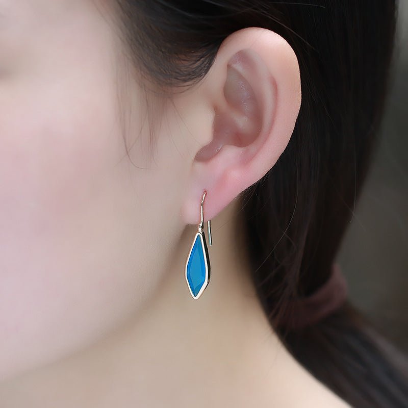 Sterling Silver Statement Earrings for Women - AmiraMart