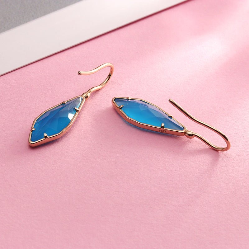 Sterling Silver Statement Earrings for Women - AmiraMart