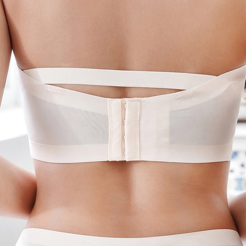 Strapless Push - Up Bra – Big Chest Support - AmiraMart