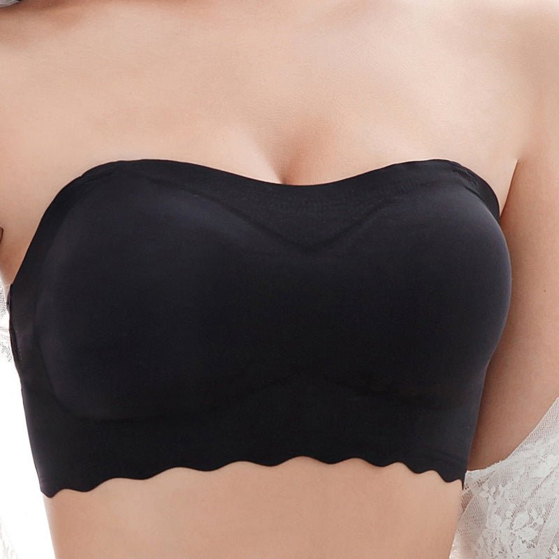 Strapless Push - Up Bra – Big Chest Support - AmiraMart