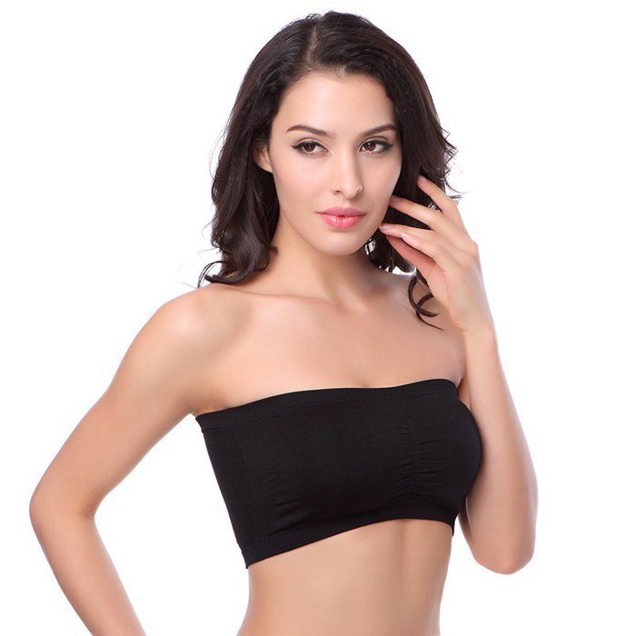 Strapless Tube Top - AmiraMart