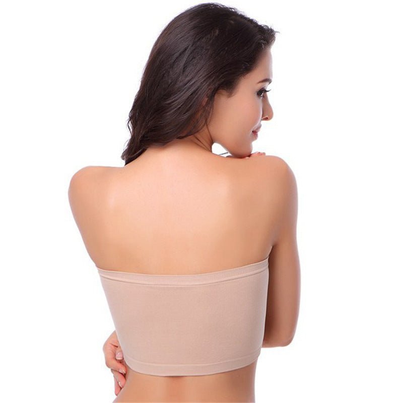 Strapless Tube Top - AmiraMart