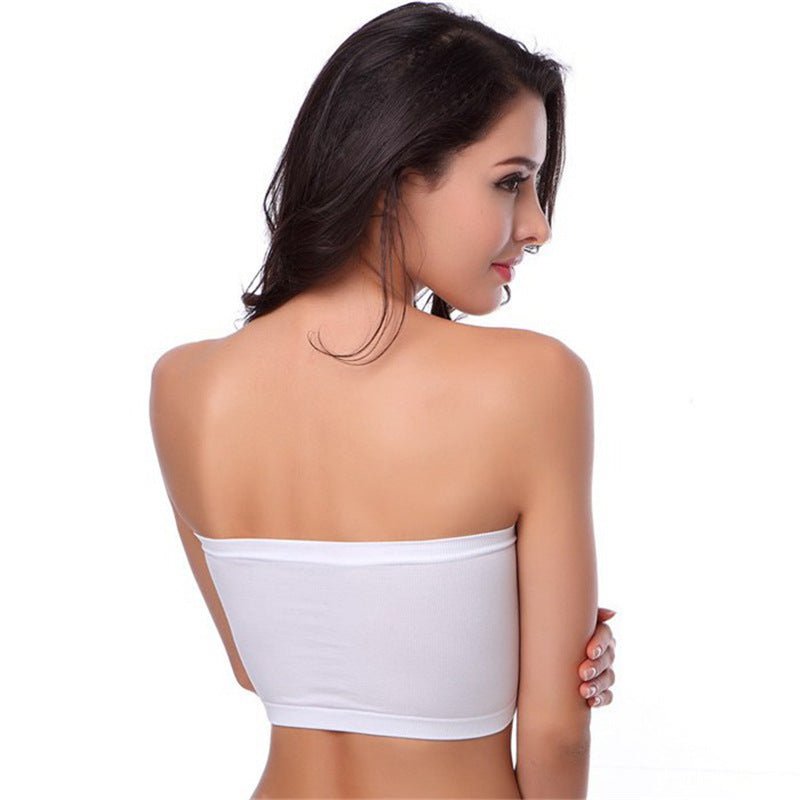 Strapless Tube Top - AmiraMart