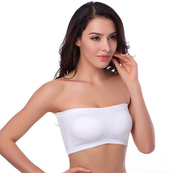 Strapless Tube Top - AmiraMart