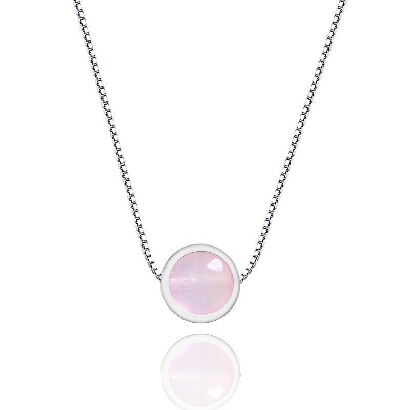 Strawberry Quartz Necklace - AmiraMart
