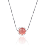 Strawberry Quartz