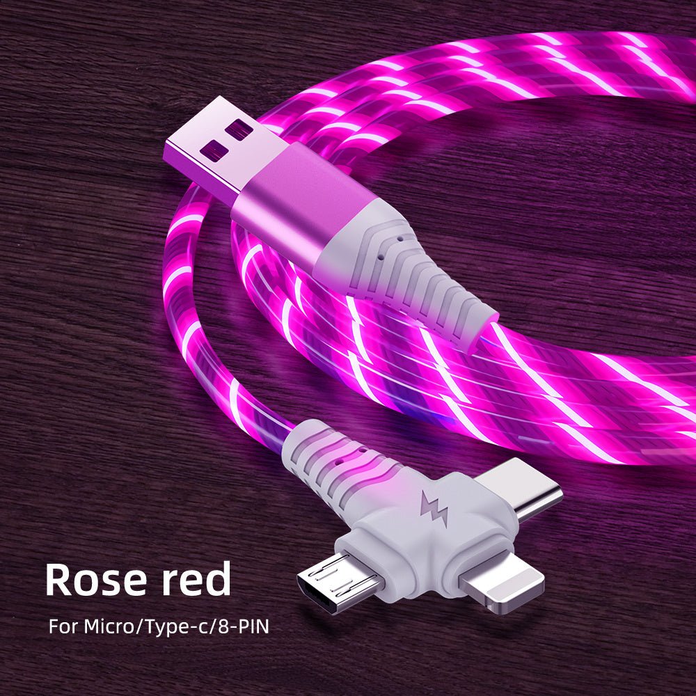 Streamer Data Cable Charging Is Suitable For Type - c Fast Charging - AmiraMart