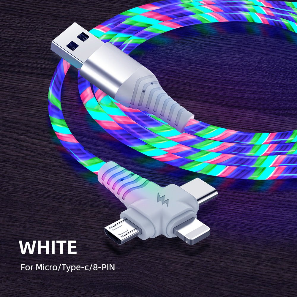 Streamer Data Cable Charging Is Suitable For Type - c Fast Charging - AmiraMart