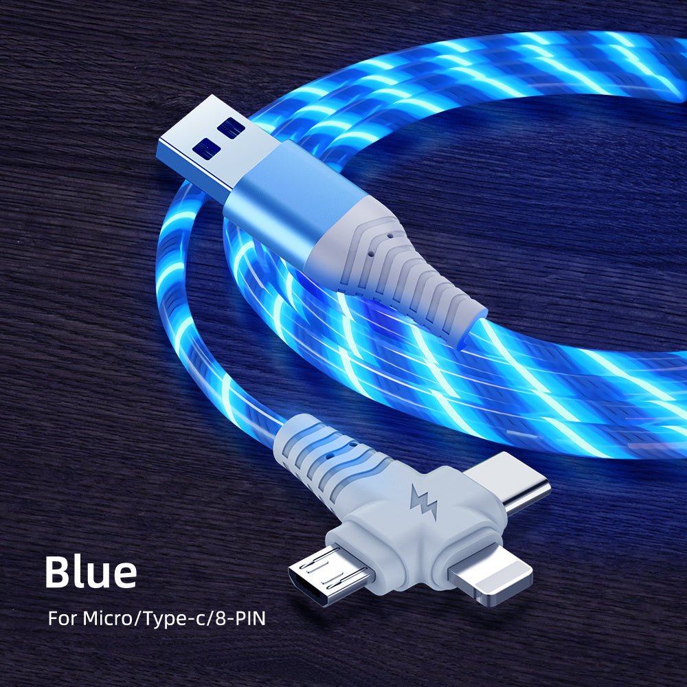 Streamer Data Cable Charging Is Suitable For Type - c Fast Charging - AmiraMart
