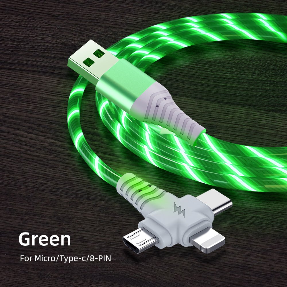 Streamer Data Cable Charging Is Suitable For Type - c Fast Charging - AmiraMart
